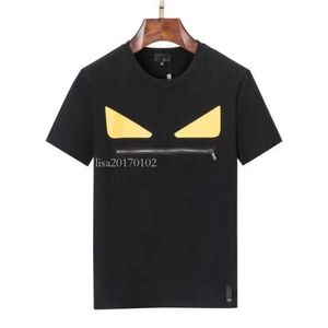 Trendy Herren t Summer Mode Little Monster Man Tee Baumwolle kurzärmelige Top-Designerin T-Shirt Männer Frauen hochwertiger runder Nackenhemd