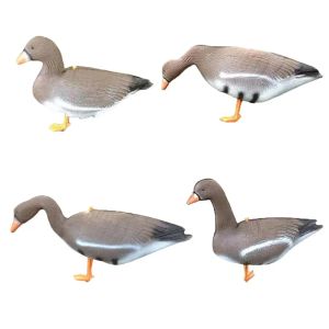 Packs Hunting Decoy Simulation Duck Turkey Bait Large Capacity Strap Adjustable Carrying Pigeon Goose Poultry Decoys Nylon Mesh Bag