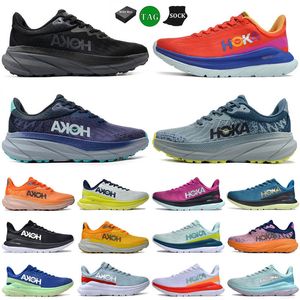 Running Shoe's For Men Women Clifton 9 Bondi 8 Outdoor Sneakers Womens Sport Mens Trainers har storlek 36-46