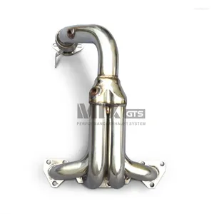 High Performance Exhaust Manifold For 2006 206 Hatchback 1.6 Basho Quality Pipe Modification