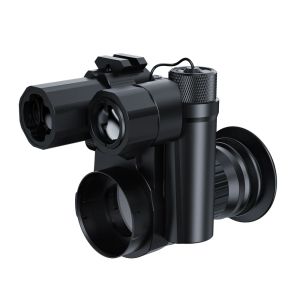 Cameras Pard Nv007splrf Clip on Night Vision Scope Ir850nm Attachment Monocular Digital Optics 350m Ir for Hunting Camera 850nm