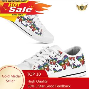 Casual Shoes Top Quality White Canvas Fashion Faryfly Women Vulcanized Shoe Skateboarding Sneakers Big Size 44/45/46