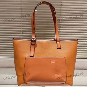 T Large Tote Bag Mirror Quality Designer Bags Leather Woman Handbags Lady Work Messenger Bag Beach Totes Outdoor Daily Outfit