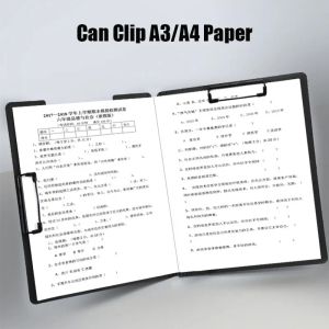 Сумки A3/A4 файл документа с конверты конверты кнопки блокировки папки Конструкция увеличения емкости A3/A4 Файл -организатор держатель документов водонепроницаемый