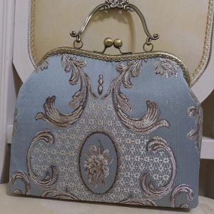 Çantalar en iyi vintage hediye çanta kabuk kilit çantaları saçak zinciri kadın omuz crossbody çanta çiçekleri çantalar kadın çanta