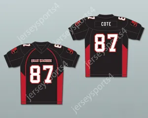 CUSTOM ANY Name Number Mens Youth/Kids 87 Cote Mean Machine Convicts Football Jersey Includes Patches Top Stitched S-6XL