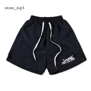 Hell Star Shorts 24ss Top Quality Summer Men's Shorts Summer Hellstar Classic Flame Letter Print Men Women Short Pants Streetwear Terry Fabric Casual Trousers 215