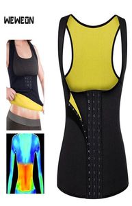 Kvinnlig midjetränare Girdles Slimming Belt midja Cincher Corset Neoprene Shaperwear Vest Tummy Belly Girdle Body Shapers8274328