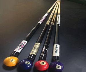 Бильярдные аксессуары 1pcs Pool Cue Punch Punch 58 quot House Bar Sticks Billiard Cue Stick для случайного цвета 2211072125127