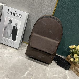 designväska män kvinnor korsar kropp män sling väska man väska lyx axel väska ryggsäck crossbody väska högkvalitet läder kvinna handväska främre flip täcker retro ryggsäck