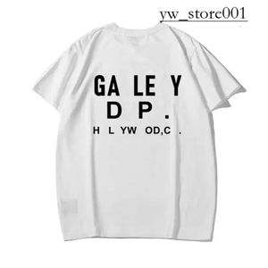 GALLERYDEPT T -skjorta Luxury Trendy Designer Mens T Shirt Street Style GalleryDept Shirt Letter Short Sleeve Printed Casual Sweatshirt Women GalleryDept Shirt 8990