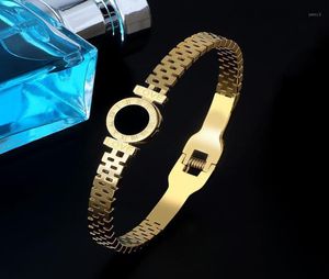 Braccialetti in acciaio inossidabile d'amore vintage per il design dei braccialetti di resina nera rotonda per donne Bangle8080920