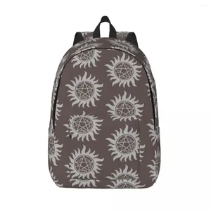 Backpack's Star Trap Flat Flat Supernatural Outdoor Student Daypack per uomini Donne Laptop Calco per computer Piccolo