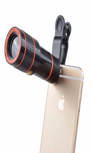 1pcs Clipon 12x Optical Zoom HD Telescope Camera Lens per il telefono cellulare universale 3179684