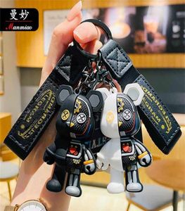 Semianatomi Araba Keychains Aksiyon Figürleri Ayı bebek çanta kolye anahtarlık bebek anime çevre birimleri anahtarlama anahtarlık 7411515