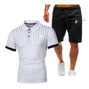 Mens Tracksuits Summer New Sportswear Fashion Designer T-shirt Pants Swimsuit Suit Clothing Shorts Skjorta Casual S Drop Delivery Appare OTHDP