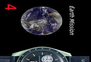 2022 Bioceramic Planet Moon Mens Watches Full Function Quarz Chronograph Watch Mission to Mercury 42mm Nylon Luxury Watch Limited 7344147