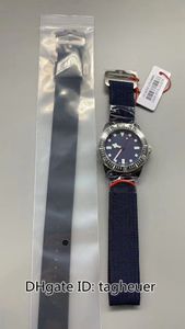 XF Factory Mens Watch Super Quality 42mm 25600チタンセラミックBeze Luminova Watches Knit Bands Cal.MT5612ムーブメントメカニカルオートマチックメンズリストウォッチ