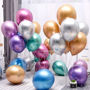 Decorazione per feste palloncini da 12 pollici di compleanno addensano palloncini in lattice di colore solido th0152 s