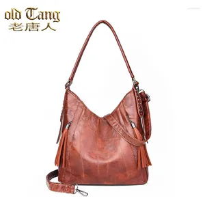 Bolsas de ombro de ombro de couro macio crossbody luxury para mulheres 2024 bolsas de grife