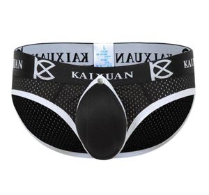 Erkekler Bifting Erkek Eşcinsel Penis Pouch İç çamaşırı Arka Açık Ön Çıkarılabilir Jockstraps Men039s Seksi Geliştiren Sünger Kupası Pad Un2519630