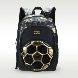Torby Australia oryginalny przemył złoty plecak piłkarski plecak dla dzieci moda wszechstronna torba dla dzieci 716 lat 16 cali