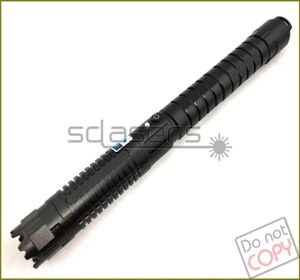 SDLASERS B970A Einstellbarer Fokus 450 nm Hochleistungsblau Laser Pointer Laser Pen sichtbarer Strahl Laser Taschenlampe63964338918591