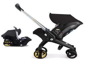 Kinderwagen Kinderwagen Combos 4 in 1 für Neugeborene leichte Reisewagen falten Baby Kinderwagen Buggy8239601