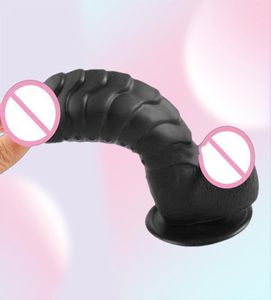 Massagefarbe Dinosaurier Skala Penis mit Saugnapf -Tasse Dildo Female sexy Spielsachen wirklich riesiger Schwanz Straße Big Dick Shop nicht Vibrato3554494