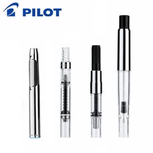 Pens piloto fonte de caneta con40/50/70 Pressionador de tinta para conversor para piloto de tinta de tinta piloto kakuno/metropolitano de redação de caneta acessório