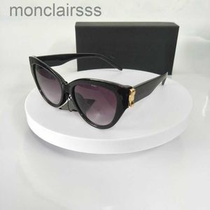 Cat Eye Sunglasses for Woman Uv Protection Oversized Square Eyewear Ladies Vintage Designers Sun Glasses VSF2