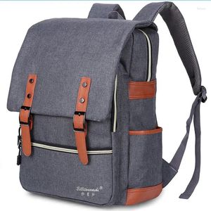 Backpack Fashion Viagens casuais ombro de homens e mulheres bolsa de computador estudante de estudante de estudante à prova d'água à prova d'água