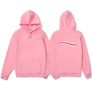 Herrtröjor tröjor designer huva tröja män kvinnor överdimensionerad hoodie höst höst vinter långärmad plover solid par tyg dhx1j