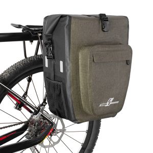 Sacchetti da 30 litri impermeabili in bici posteriore sacchetta per portabicchiere sacca a spalla per pannier in bicicletta per bicicletta da bici da bici da bici mobili sacchetti per biciclette mtb