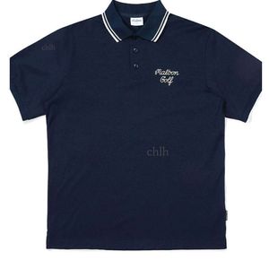 Malbon Golf T-Shirts Männer Polo T-Shirt Kausaldruckdesigner T-Shirts atmungsaktives Baumwoll Kurzarm US Size S-XL Würmer verrückt Golf T-Shirt 729
