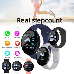 Elektronik kol saatleri tasarımcı erkekler kadınlar spor izle spor saati akıllı bileklik led kauçuk kayış akıllı dokunmatik ekran suya dayanıklı moda klasik moda saat