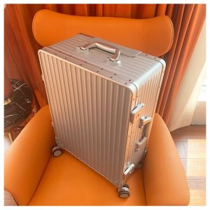 Bagage Exported Aluminium Frame Bagage Mute Universal hjulvagn