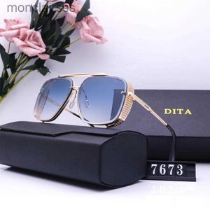 DITA Designer Okulary przeciwsłoneczne popularne okulary marki Outdoor Shades PC Frame Fashion Classic Luksus for Women 4wi8