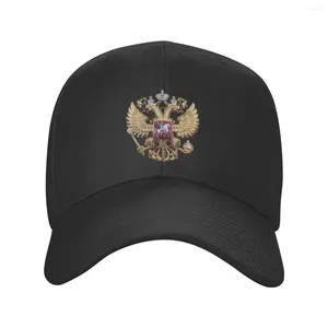 Top Caps Özel Arması Rusya Beyzbol Kapağı Güneş Koruma Kadınlar Erkekler Ayarlanabilir Rus Bayrak Baba Şapkası Yaz