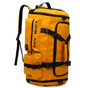 Taschen Großkapazität Reisenbeutel nasses und trockener Outdoor Sport Fitness Bag Herren Basketball Rucksack Radspackbeutel unabhängiger Schuhbehälter