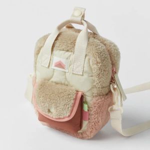 Рюкзаки зимний рюкзак для пончиков для дам или детей повседневной с одной сумкой для перекрестного телека
