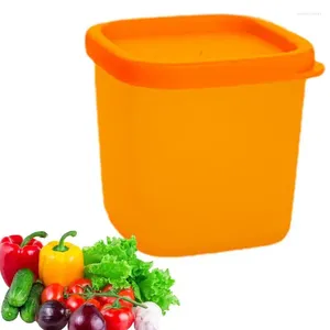 Bottiglie di stoccaggio contenitori alimentari scatole di congelatore con coperchi 230 ml impilabili per la frutta dell'armadio da cucina e