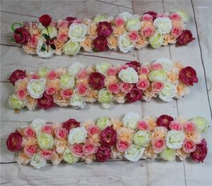 Flores decorativas SPR Branco 10pcs/lote Casamento Pequena estrada Pastagem de Flor de Flor de Flor de Flor de Flores de Flórgica Atraídal