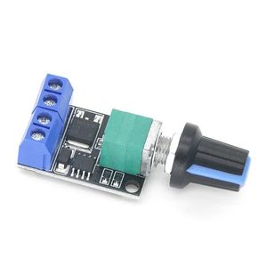 10a 5 V 9 V 12V DC Motor Speed Control PWM Potentiometer Governor Speed Regulation Board LED DIMP ULTRA HIGH LINEARITÄT