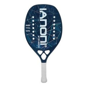 Ianoni Beach Tennis Paddle Racket Fibra de carbono com eva Memory Foam Core Paddles 240411