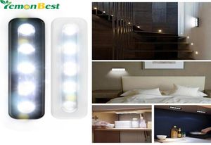 Lemon Mini Wireless Wall Light Closet Lampad Light Light Light Battery Light Home Lighting for Under Cuces5163261