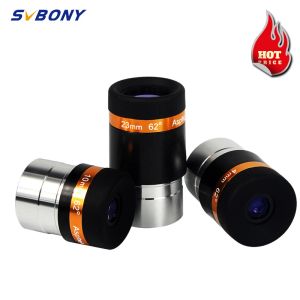 Telescopes Svbony Eyepieces 4/10/23mm Telescope Lens Wide Angle 62 Deg Aspheric Eyepiece Hd Fully Coated Telescope Accessory for 1.25 Inch