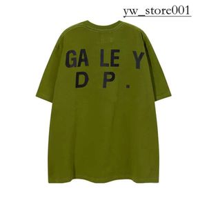 Gallerydept High Quality Designer Mens T Shirt Street Trendy Rock Gallerydept Shirt Letter Short Sleeve Luxury Brand Womens Quick Dry Loose Gallerydept Shirt 6642