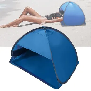 Çadırlar ve Barınaklar Kafa Güneşlik Çadır Kampı Kumlu Plaj Uyku Taşınabilir Açık Güneş Koruyucu Başlık Anti UV Parlama Kurulumu ÜCRETSİZ WJT015