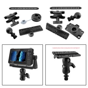 Finder Fishing Boat Fish Finder Mount GPS Electronics Support Holder Bracket for Kayak Yacht Canoe